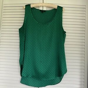 Banana Republic Houndstooth Dress Tank